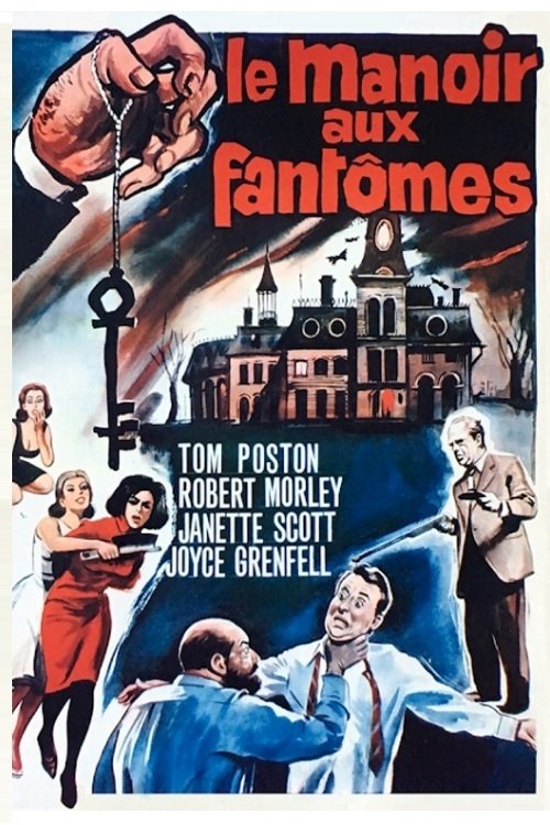 Affiche du film The Old Dark House