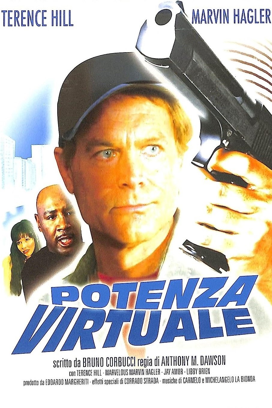 Poster de Virtual Weapon