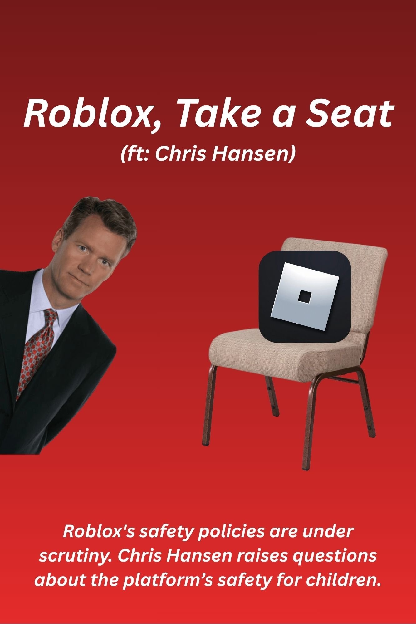 Poster de Roblox, Take a Seat