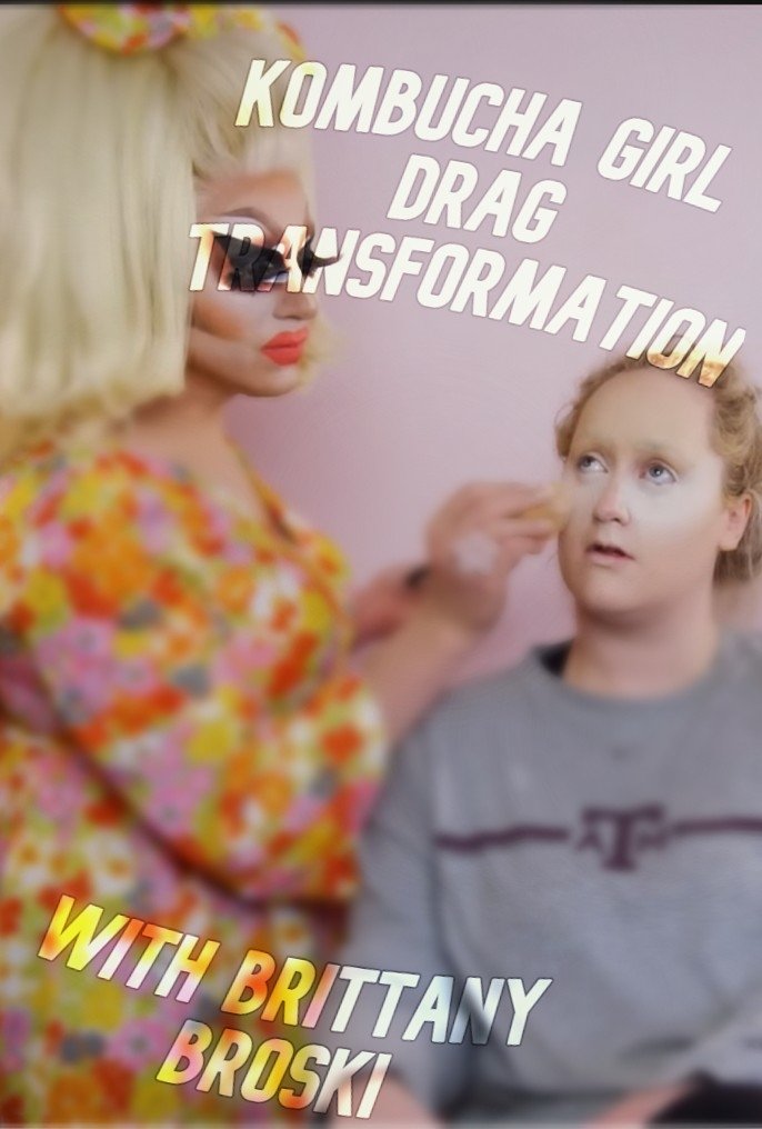 Poster de Kombucha Girl Drag Transformation with Brittany Broski