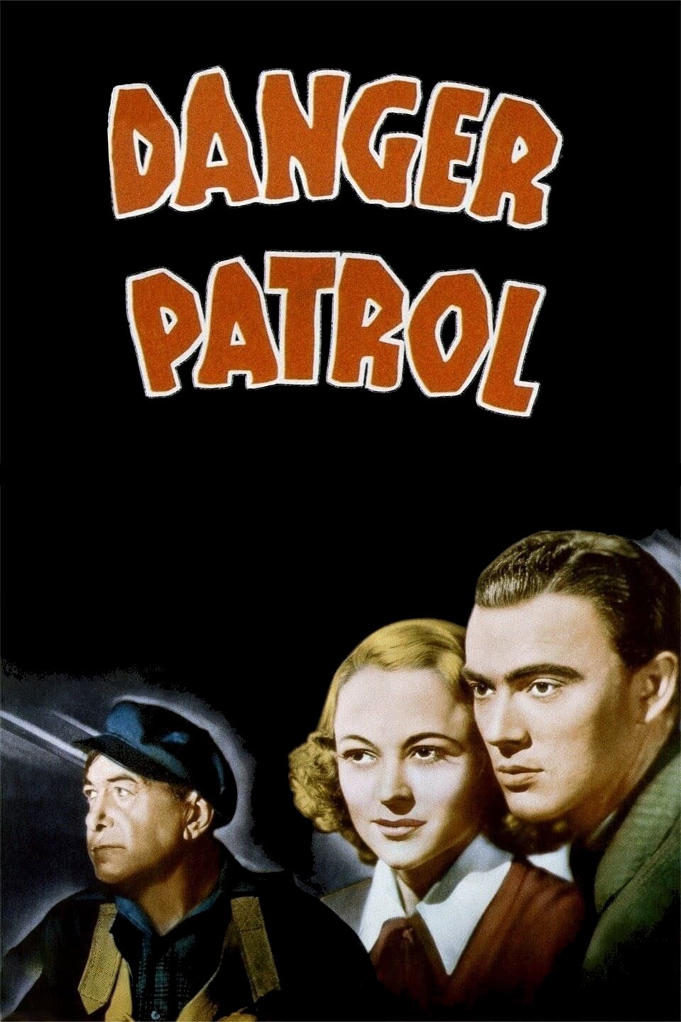Poster de Danger Patrol