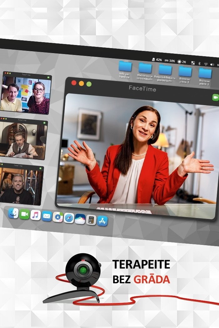 Poster de Terapeite bez grāda