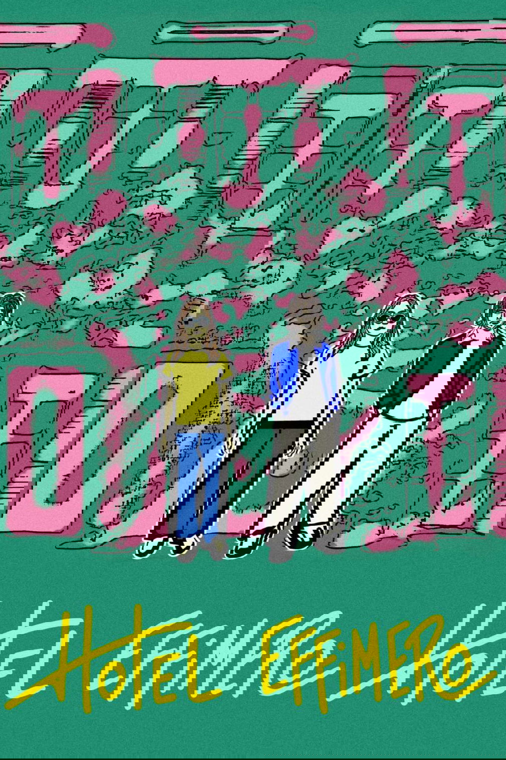 Poster de Hotel Effimero