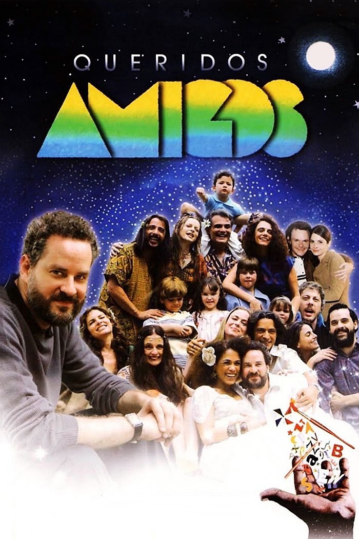 Poster de Queridos Amigos