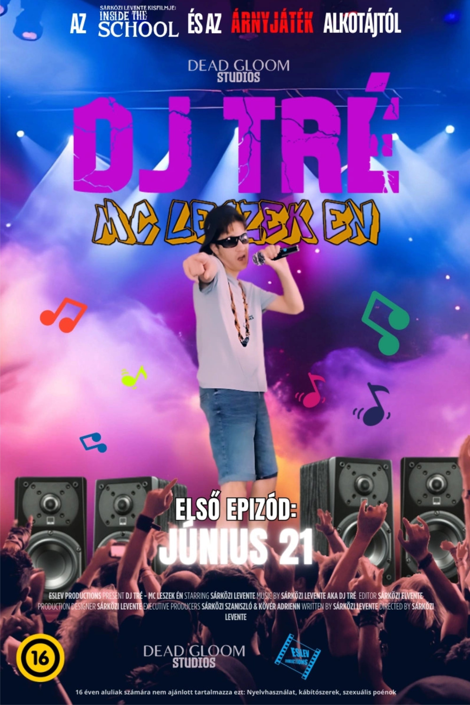 Poster de DJ Tré - MC leszek én