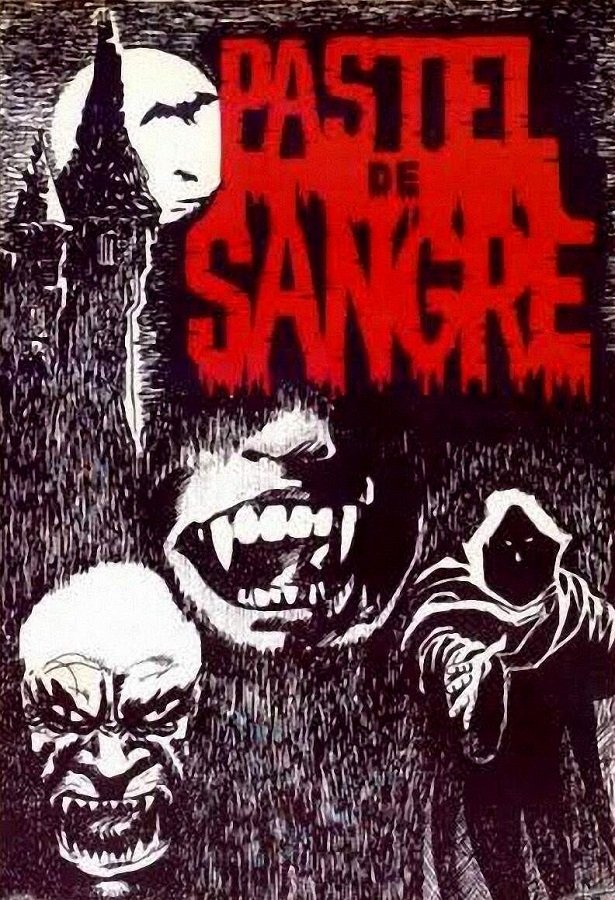 Poster de Pastel de sangre