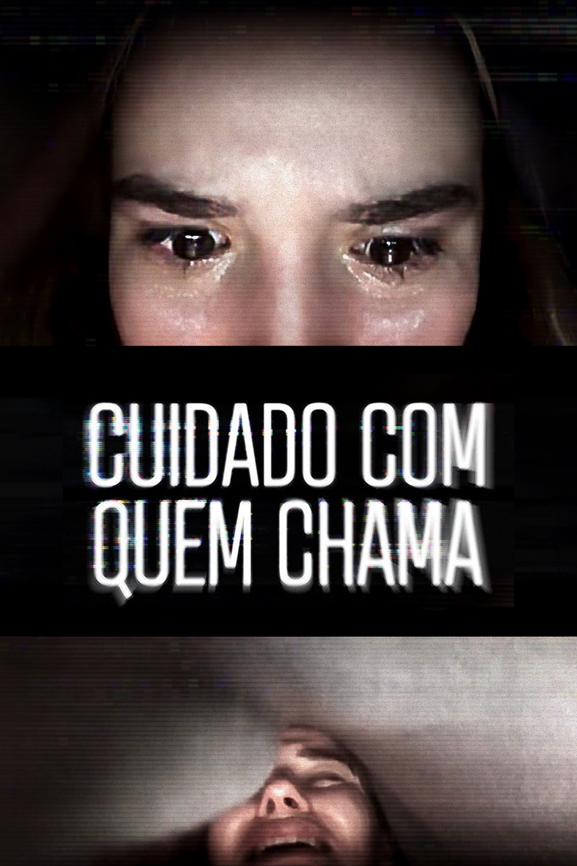 Poster de Cuidado com Quem Chama