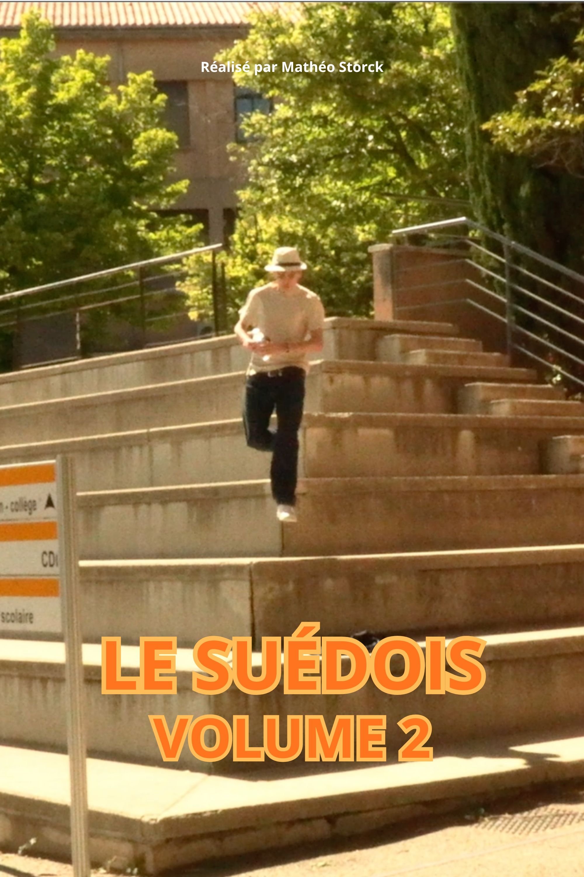 Poster de Le suédois - Volume 2