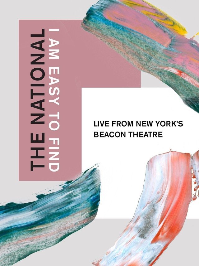 Poster de The National: I Am Easy to Find, Live from New York's Beacon Theatre