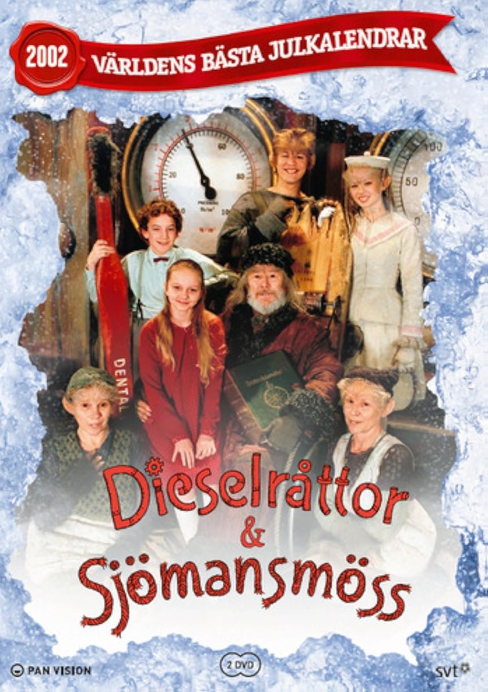 Poster de Dieselråttor och sjömansmöss
