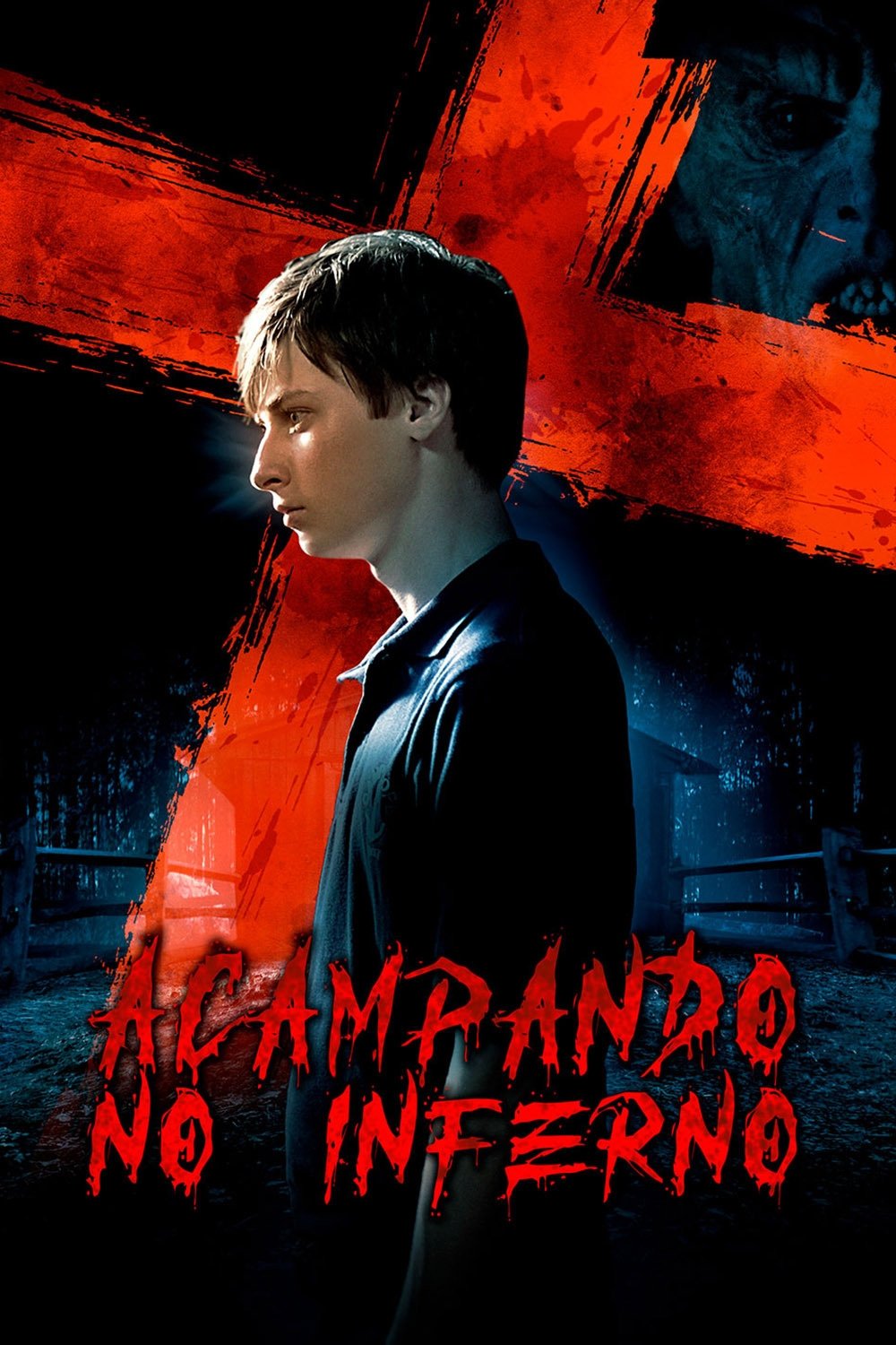 Poster de Acampando no Inferno