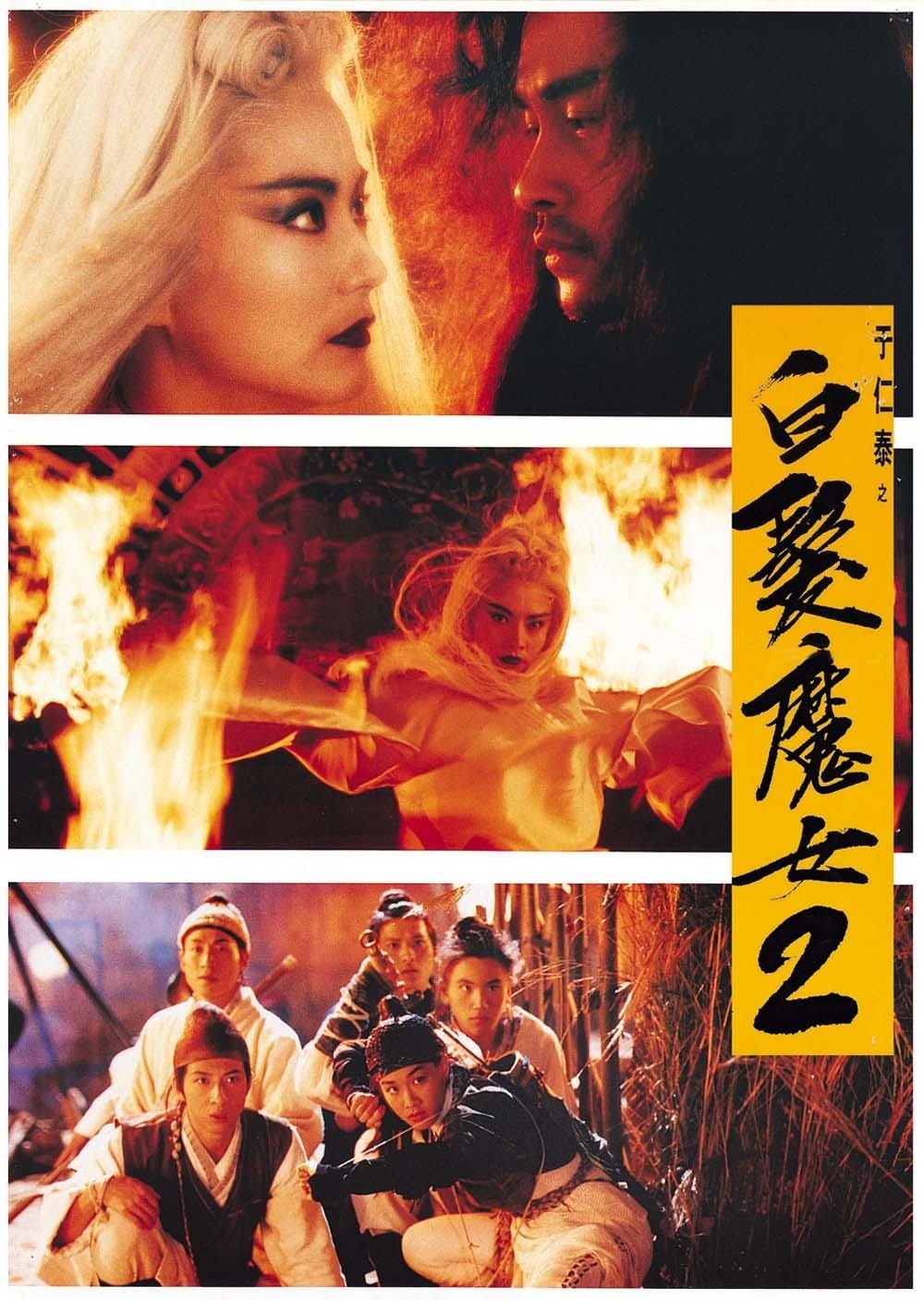 Affiche du film 白髮魔女2