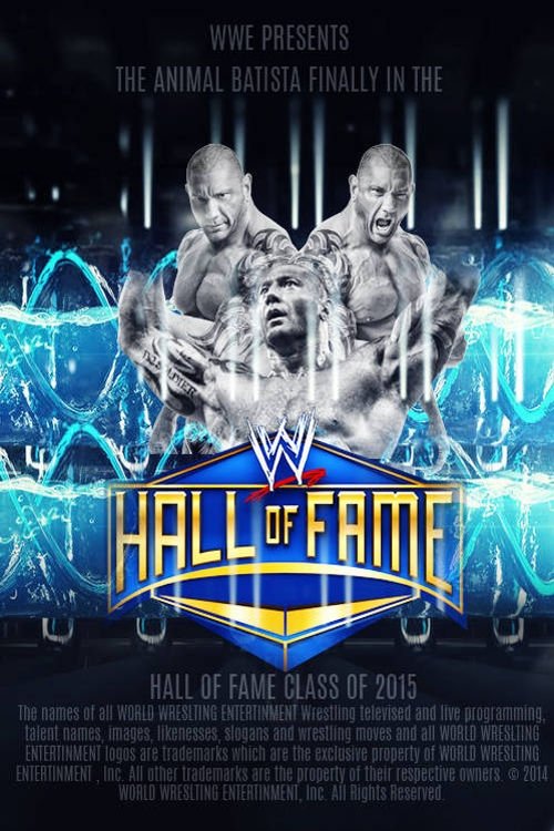 Poster de WWE Hall of Fame