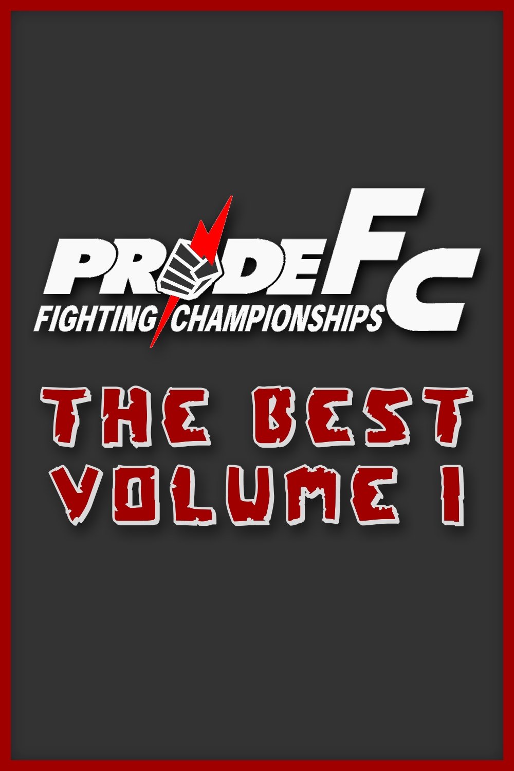 Poster for Pride The Best Vol.1