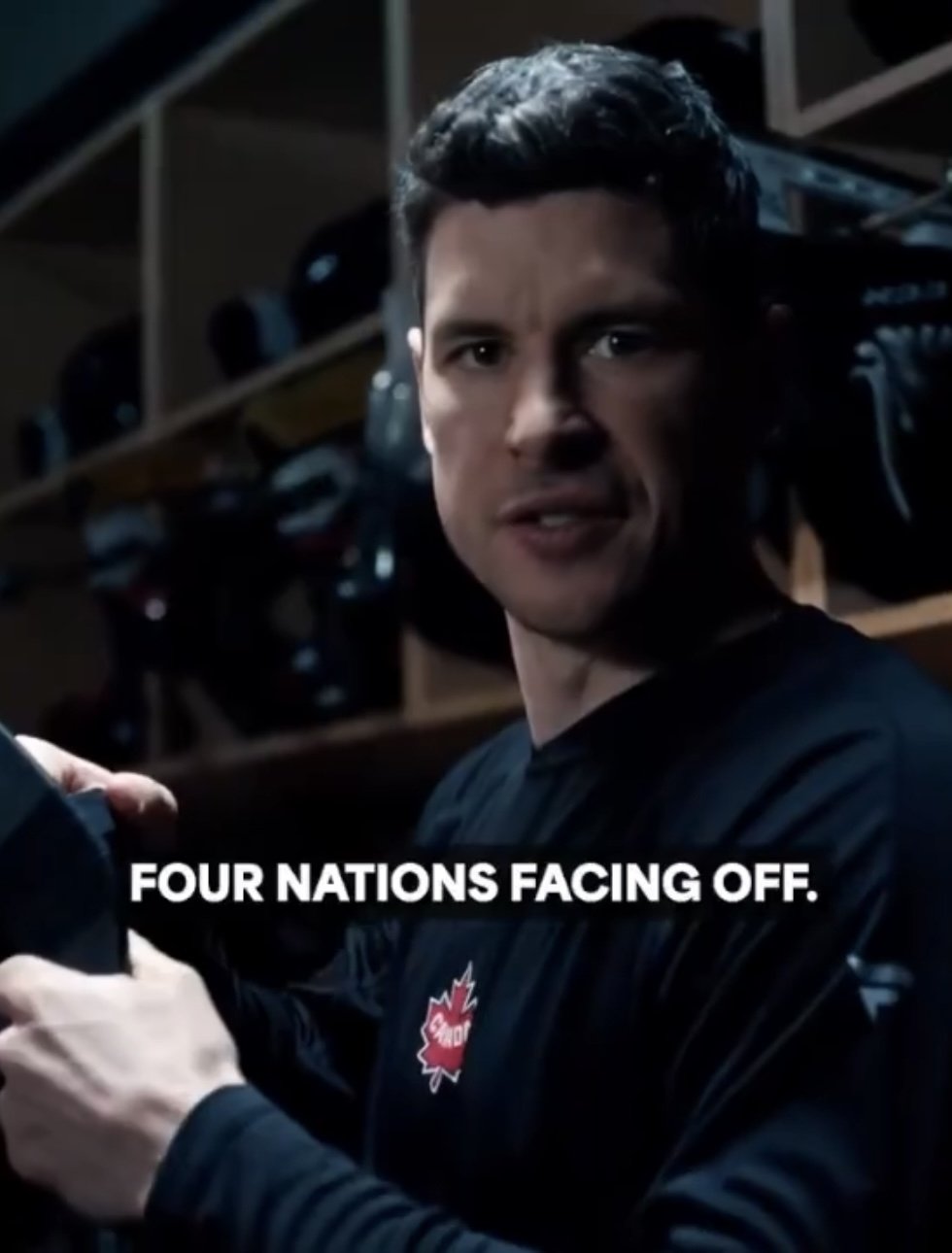 Poster de Four Nations Facing Off