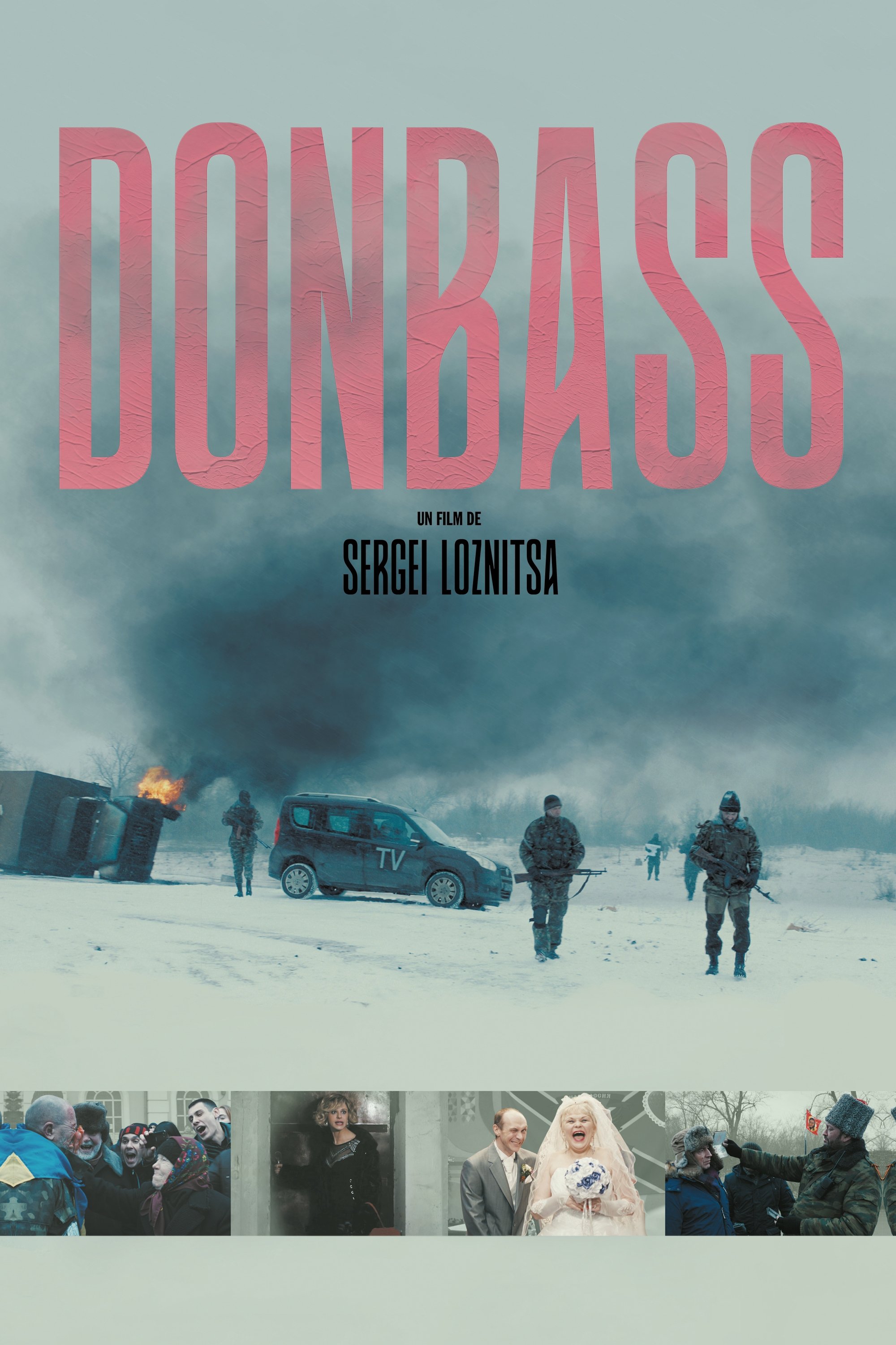 Affiche du film Донбас