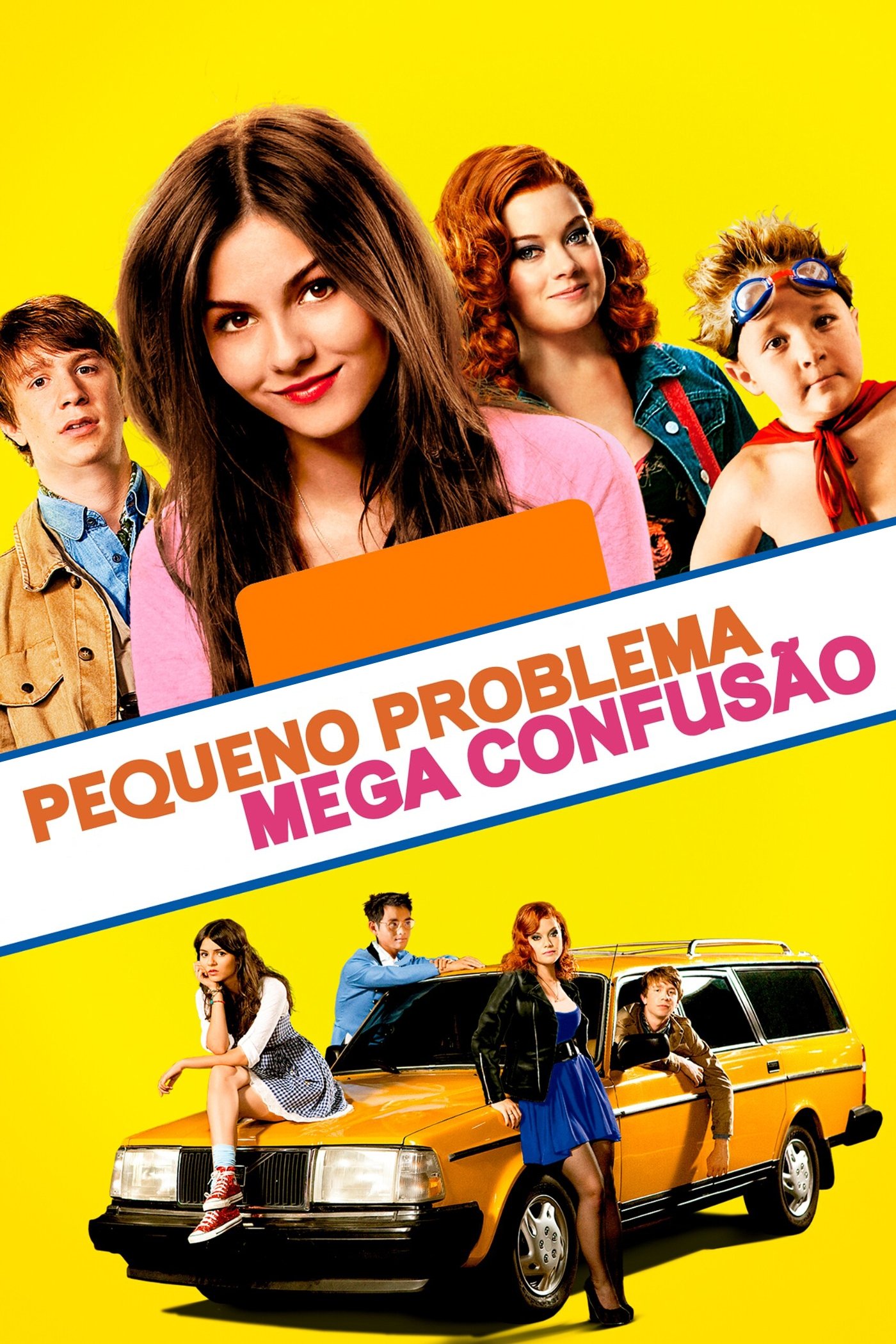 Poster de Pequeno Problema, Mega Confusão