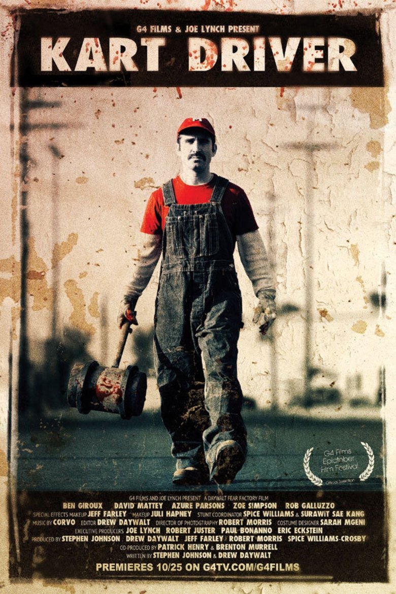 Poster de Kart Driver: A Twisted Vision of Mario