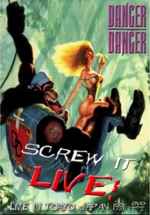 Poster de DANGER DANGER: Live in Tokyo, Japan 1991