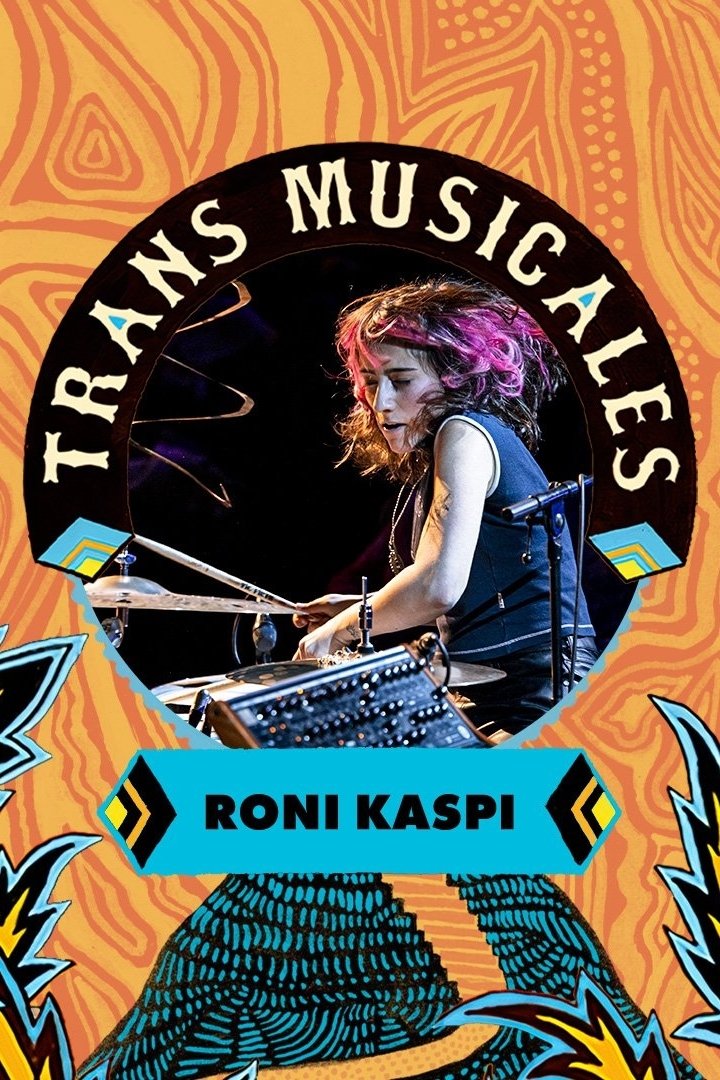 Poster de Roni Kaspi en concert aux Trans Musicales de Rennes 2023