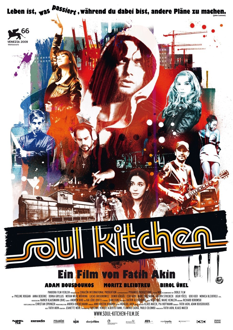 Poster de Soul Kitchen