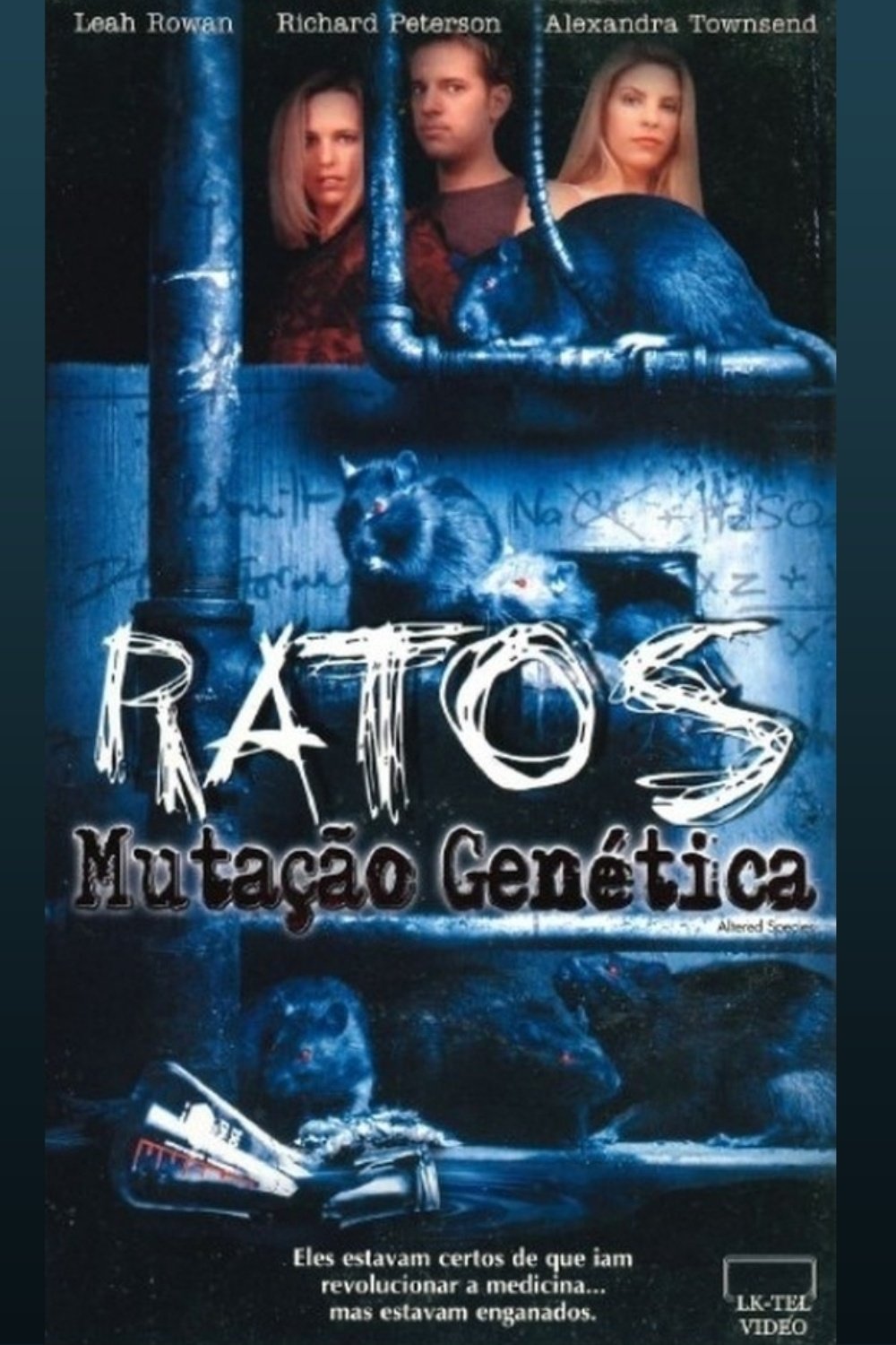 Poster de Ratos Mutação Genética