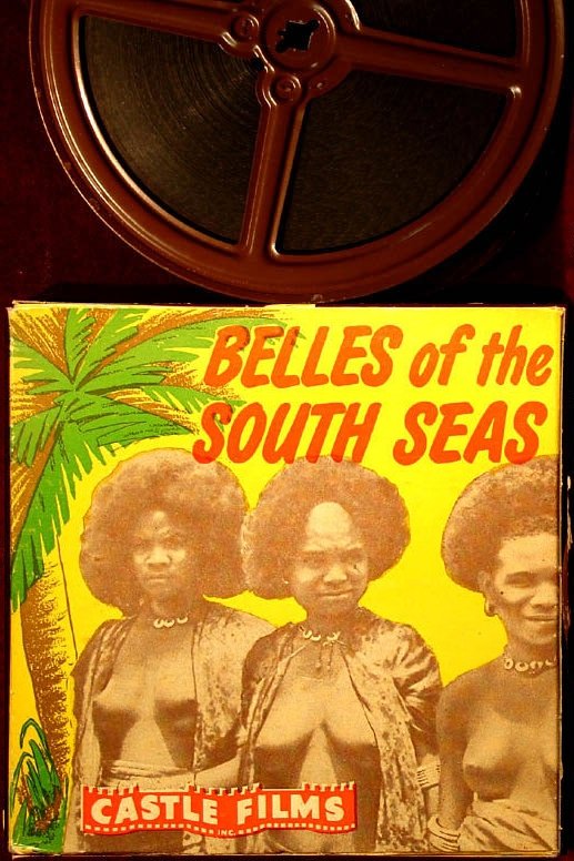 Poster de Belles of the South Seas