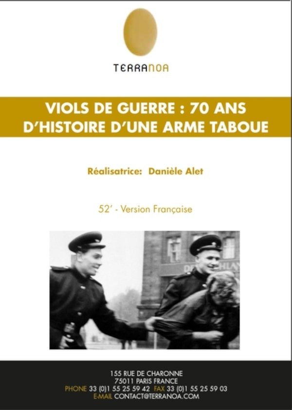 Poster de Viols de guerre, 70 ans d'histoire d'une arme taboue