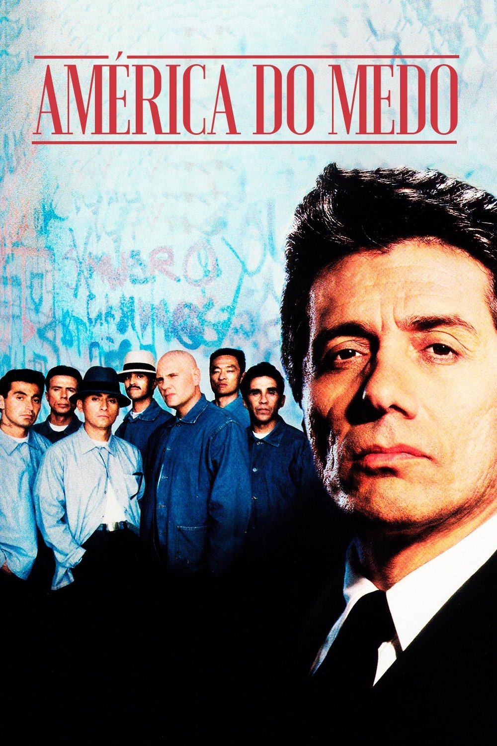 Poster de América do Medo