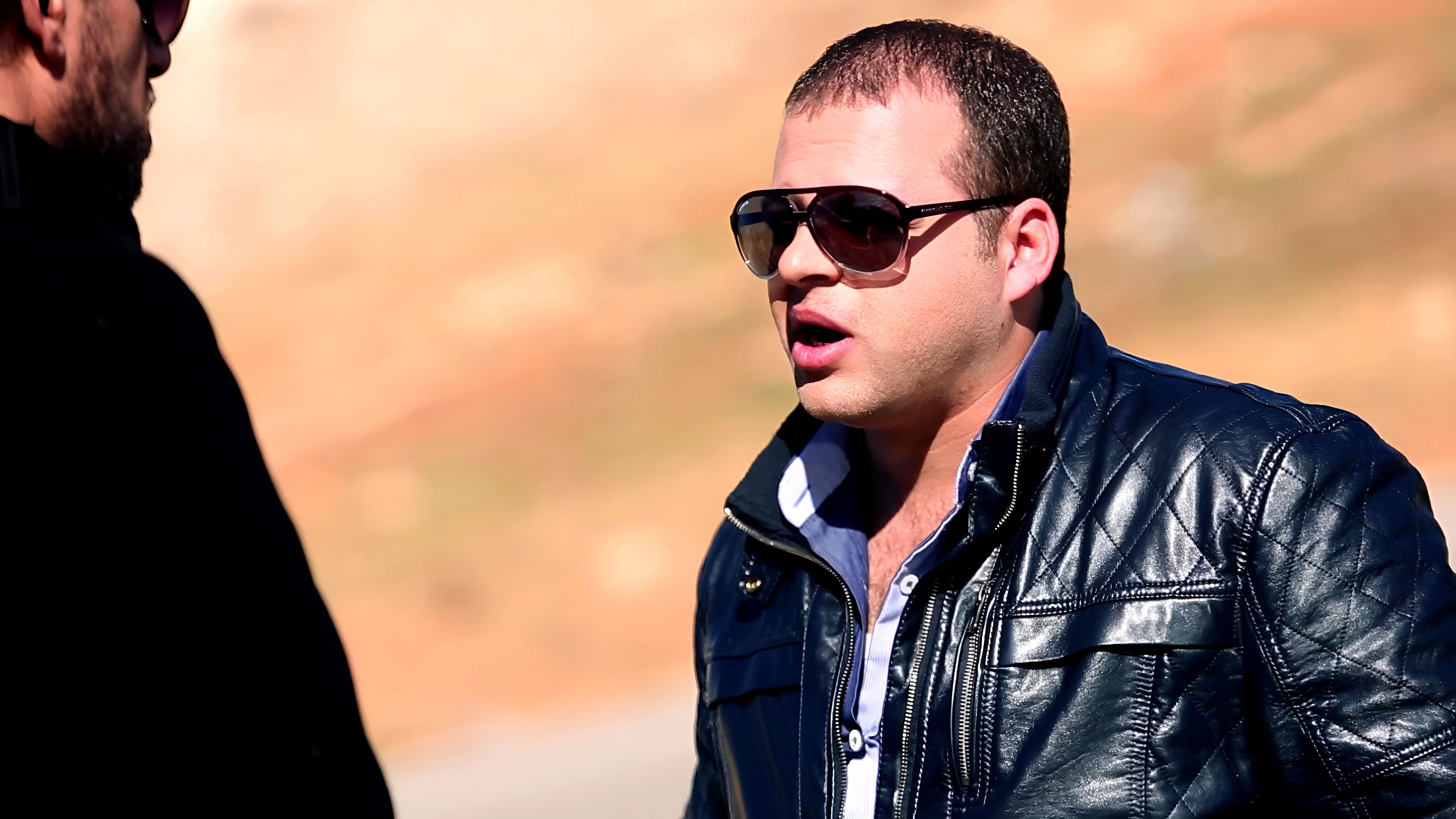 Special driving lesson