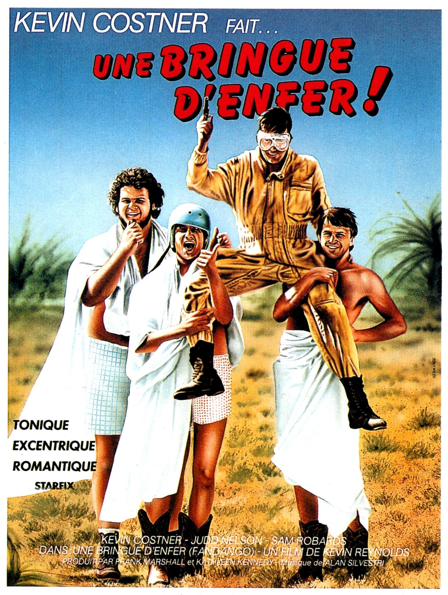 Affiche du film Une bringue d'enfer