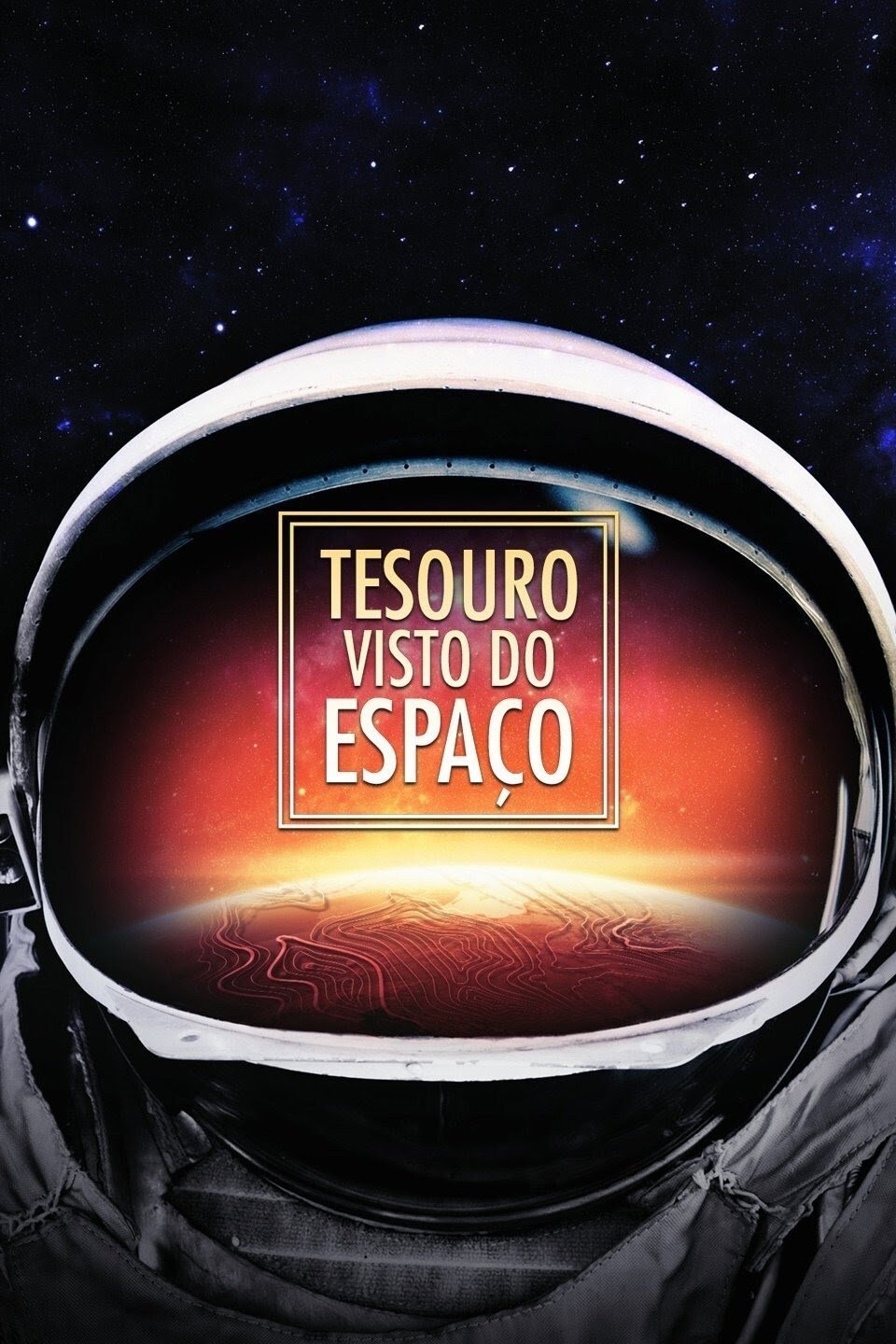 Poster de Tesouro Visto do Espaço