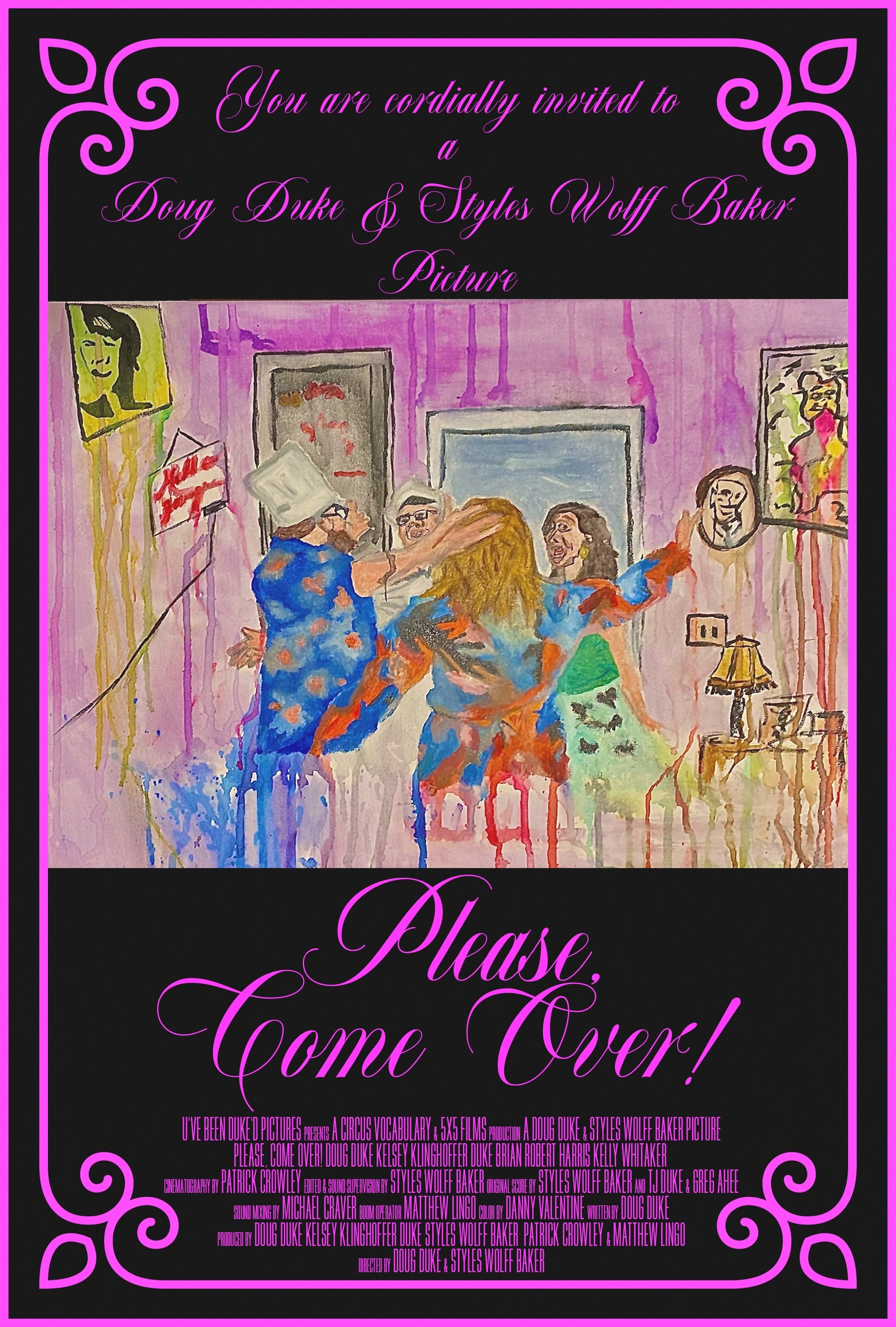 Card example background