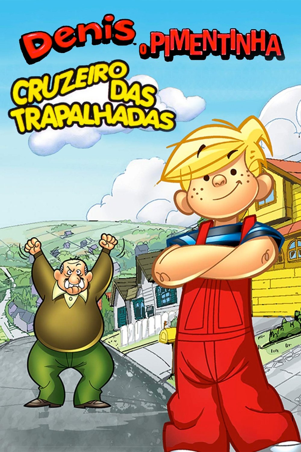 Poster de Dennis, o Pimentinha: Cruzeiro das Trapalhadas