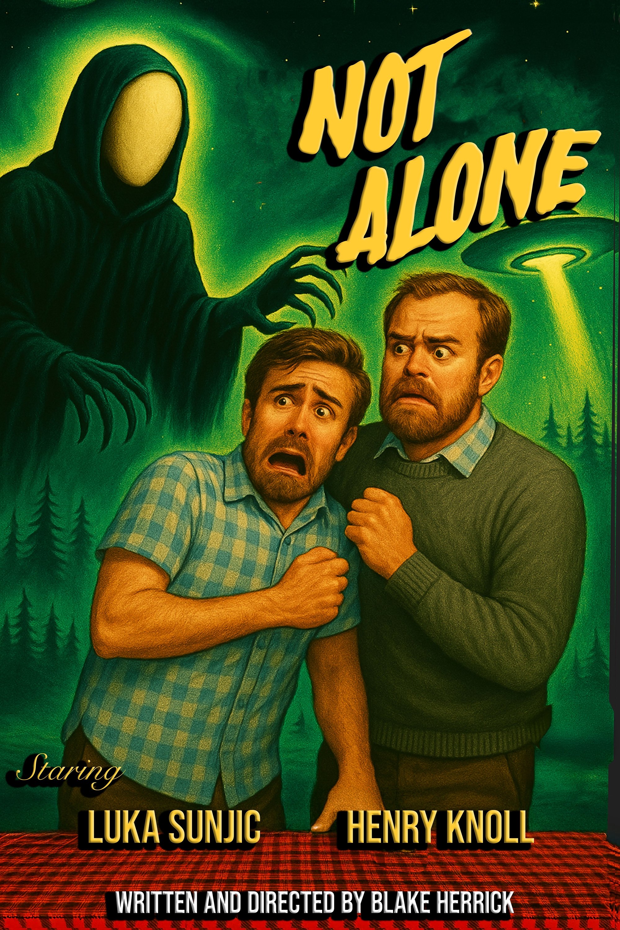 Poster de Not Alone