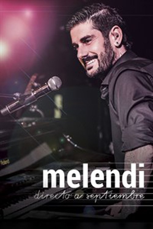 Poster de Melendi  Directo a septiembre