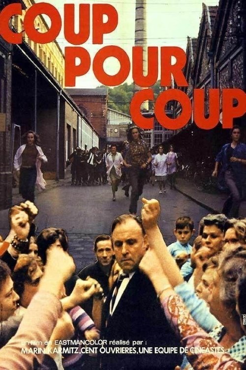 Poster de Coup pour coup