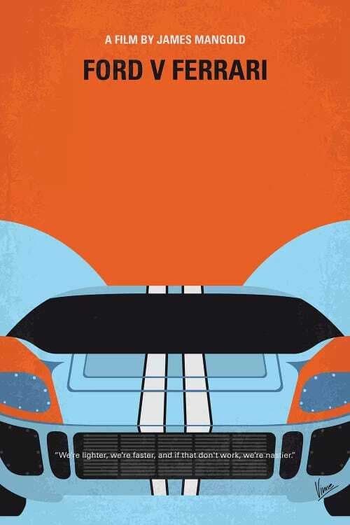 Poster de Ford v Ferrari: Bringing the Rivalry to Life