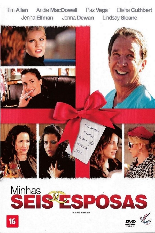Poster de Minhas Seis Esposas