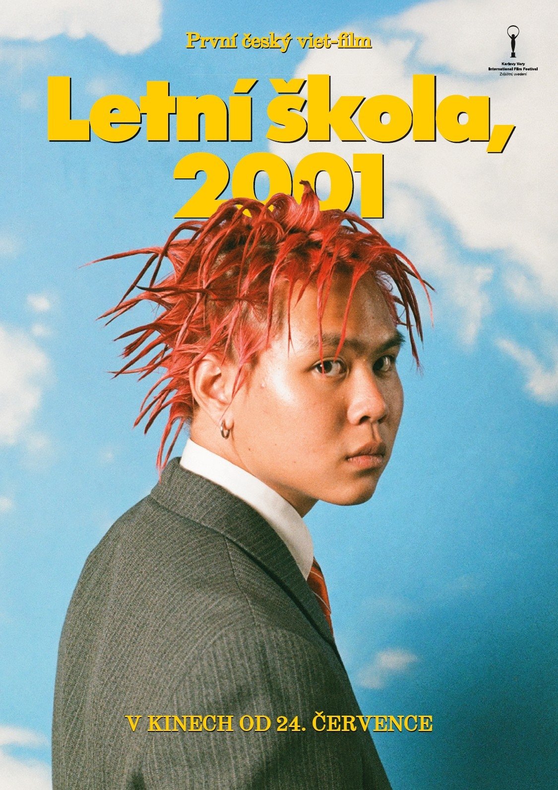 Poster de Letní škola, 2001