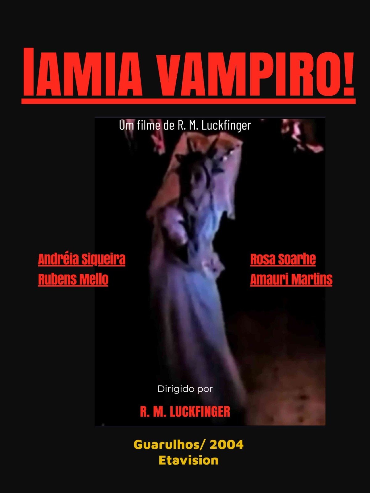 Poster de Lâmia, Vampiro!