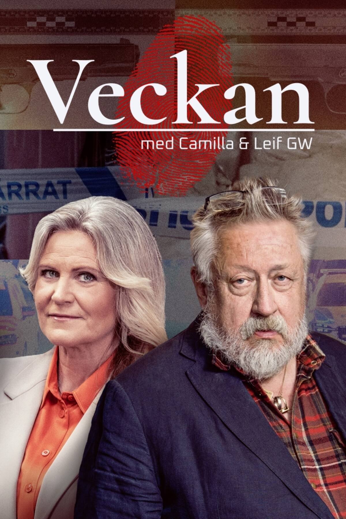 Poster de Veckan med Camilla och Leif GW