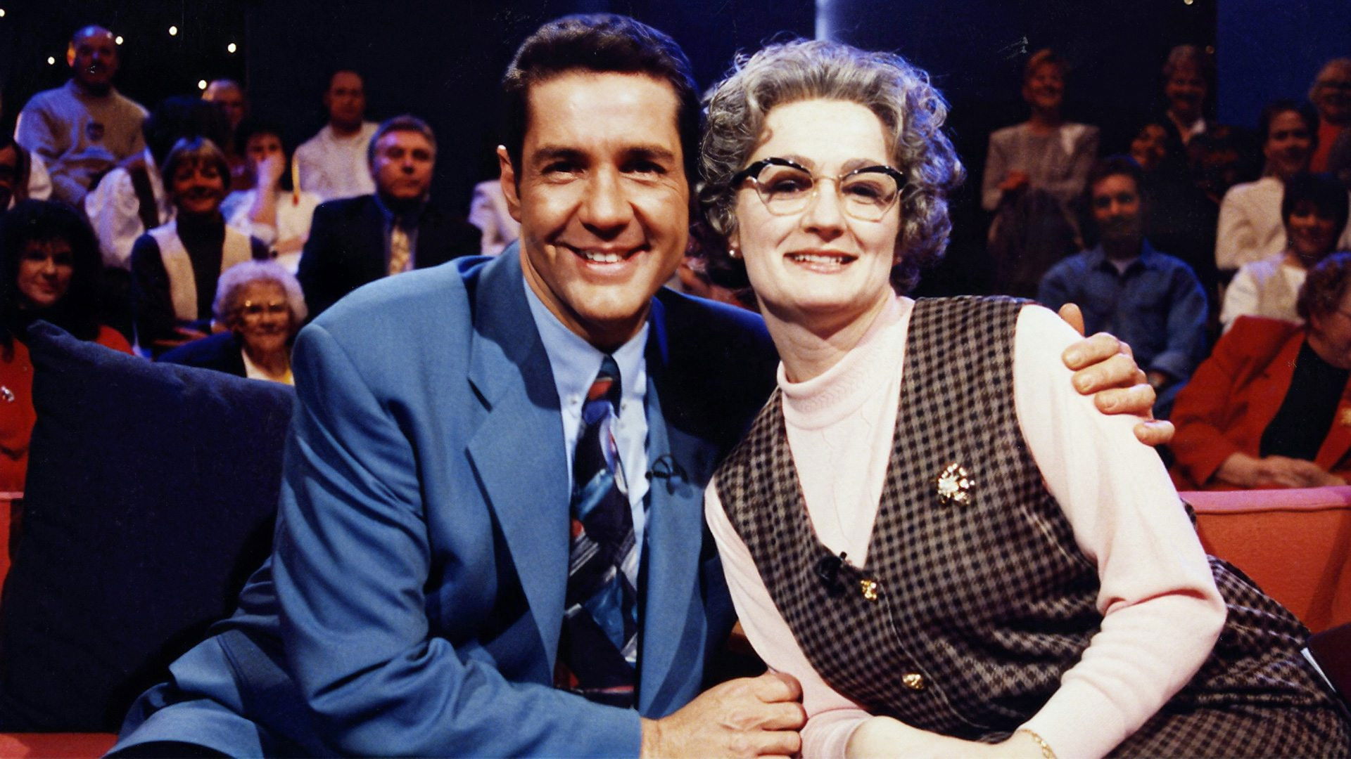 Dale Winton, Mary Whitehouse, Derek Jameson