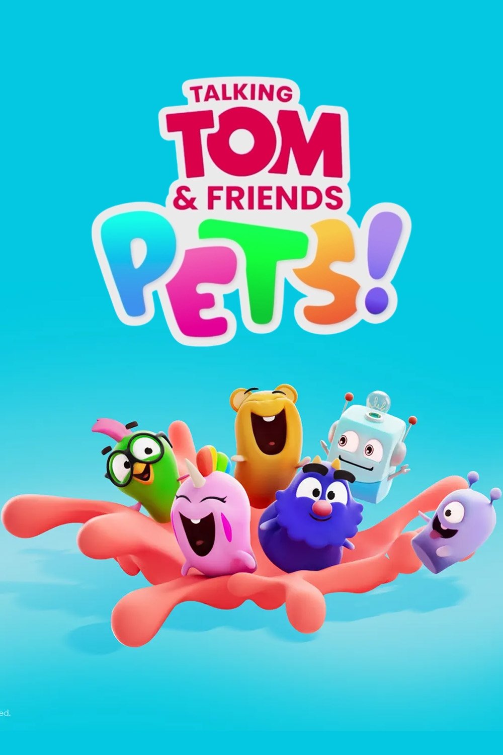 Poster of Talking Tom and Friends Pets!
