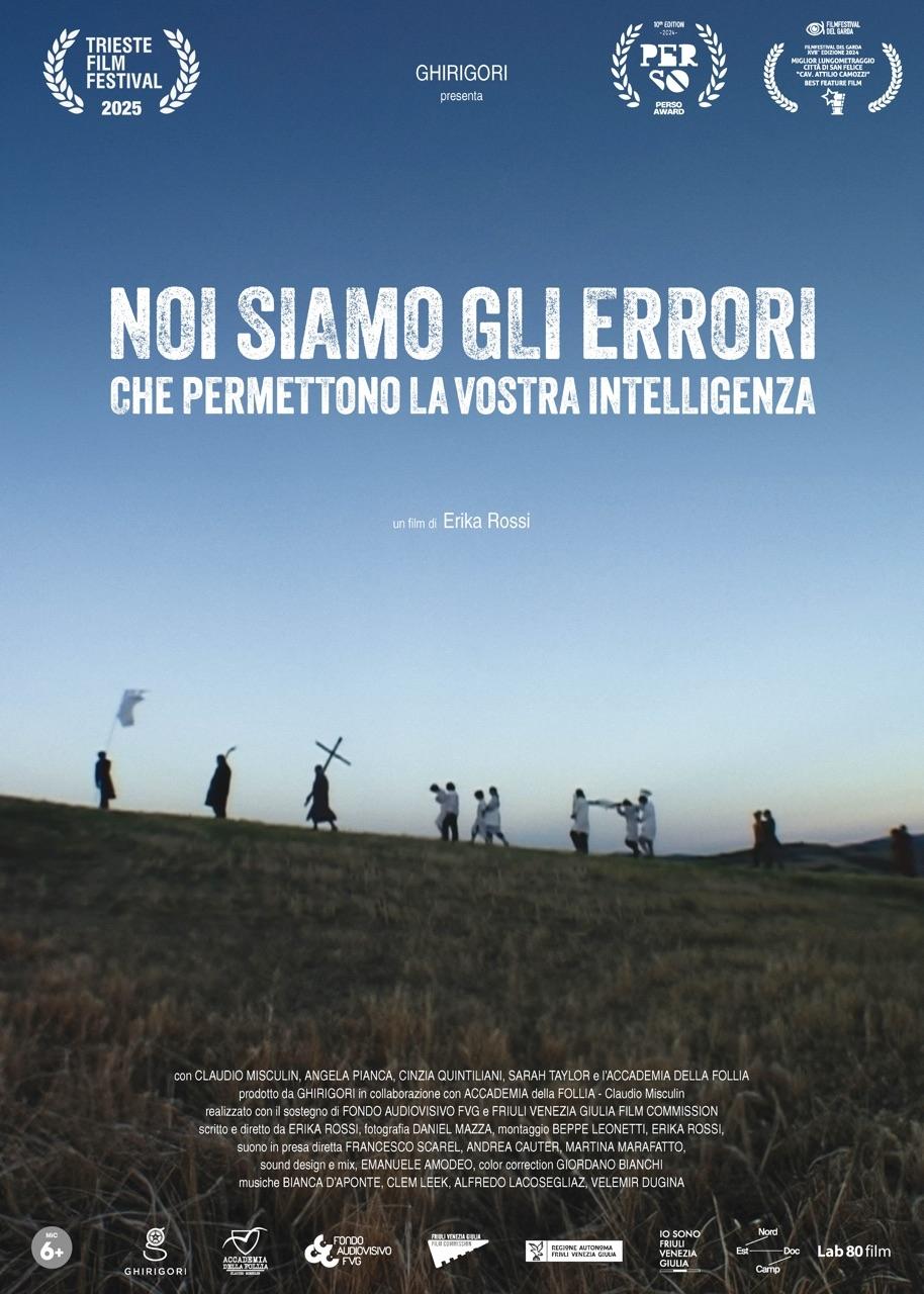 Poster de Noi siamo gli errori che permettono la vostra intelligenza