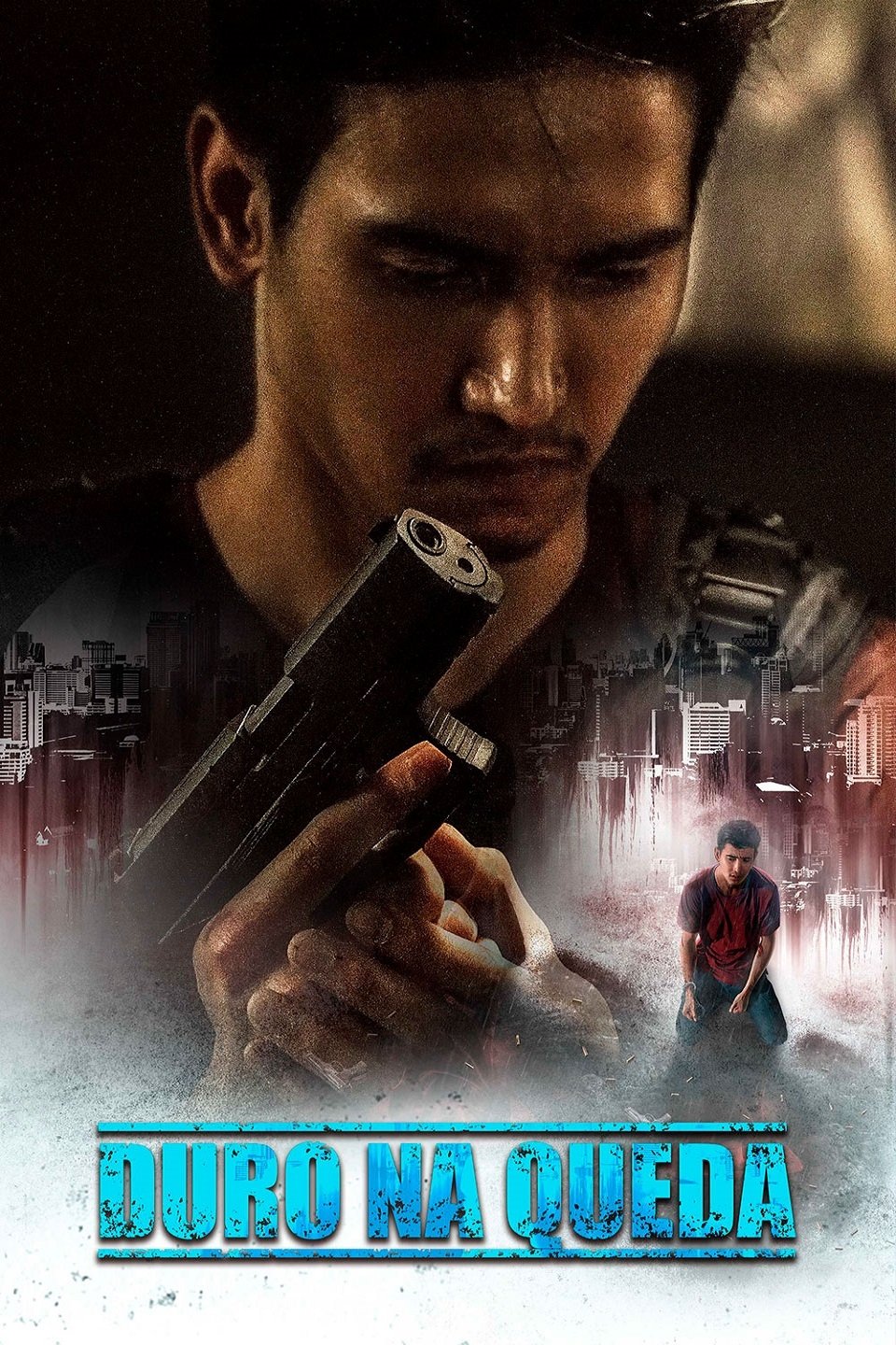 Poster de Duro na Queda