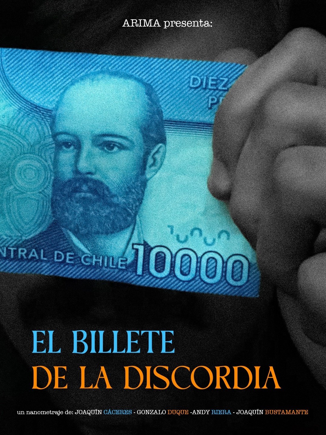 Poster de EL BILLETE DE LA DISCORDIA