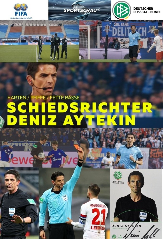 Poster de Karten, Pfiffe, fette Bässe - Schiedsrichter Deniz Aytekin