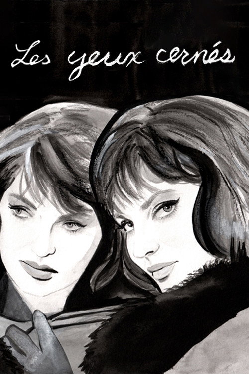 Poster de Les Yeux cernés