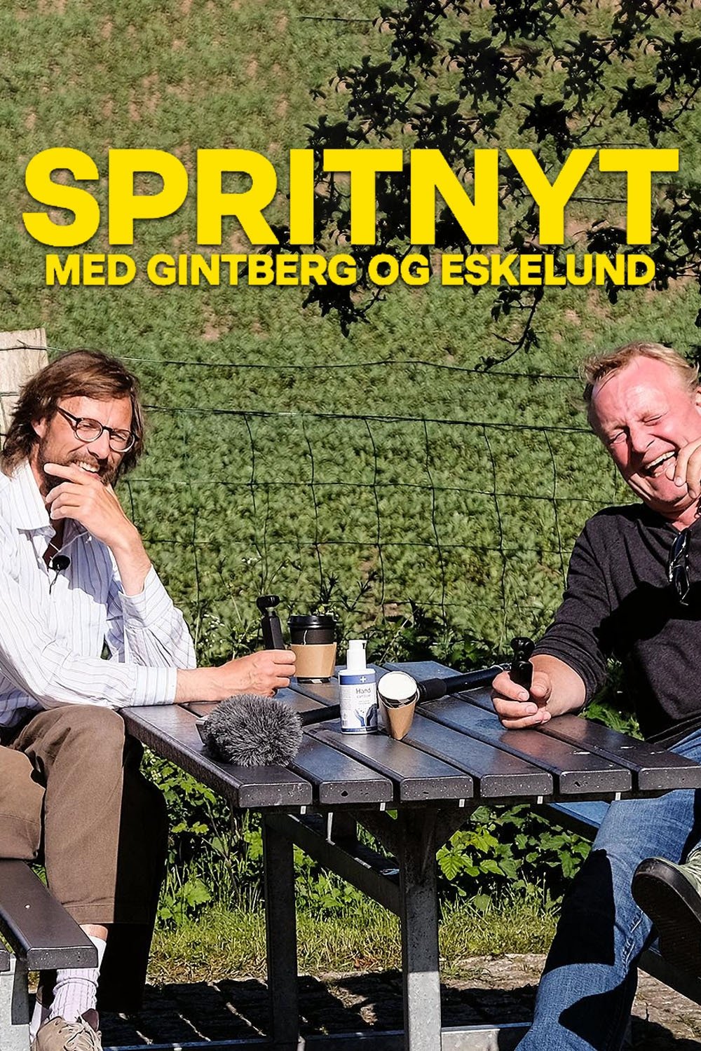 Poster de Spritnyt - med Gintberg og Eskelund